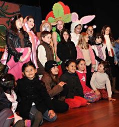 Foto de la galería: Caperucita visitó el Festival Gurises al Teatro