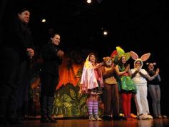 Foto de la galería: Caperucita visitó el Festival Gurises al Teatro