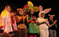 Foto de la galería: Caperucita visitó el Festival Gurises al Teatro