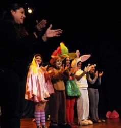 Foto de la galería: Caperucita visitó el Festival Gurises al Teatro