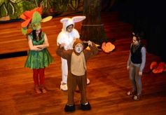 Foto de la galería: Caperucita visitó el Festival Gurises al Teatro