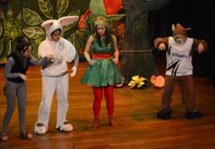 Foto de la galería: Caperucita visitó el Festival Gurises al Teatro