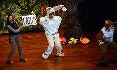 Foto de la galería: Caperucita visitó el Festival Gurises al Teatro