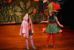 Foto de la galería: Caperucita visitó el Festival Gurises al Teatro