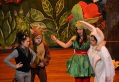 Foto de la galería: Caperucita visitó el Festival Gurises al Teatro