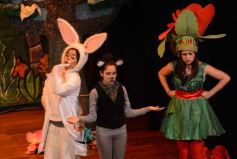 Foto de la galería: Caperucita visitó el Festival Gurises al Teatro