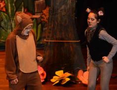 Foto de la galería: Caperucita visitó el Festival Gurises al Teatro