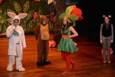 Foto de la galería: Caperucita visitó el Festival Gurises al Teatro