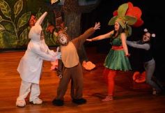 Foto de la galería: Caperucita visitó el Festival Gurises al Teatro