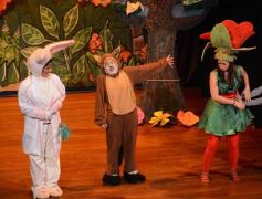 Foto de la galería: Caperucita visitó el Festival Gurises al Teatro