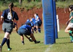 Foto de la galería: Capri y Carayá se enfrentaron en el Torneo de Rugby Femenino del NEA
