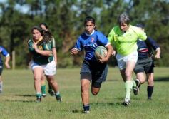 Foto de la galería: Capri y Carayá se enfrentaron en el Torneo de Rugby Femenino del NEA