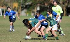 Foto de la galería: Capri y Carayá se enfrentaron en el Torneo de Rugby Femenino del NEA