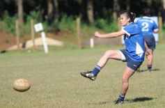 Foto de la galería: Capri y Carayá se enfrentaron en el Torneo de Rugby Femenino del NEA