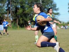 Foto de la galería: Capri y Carayá se enfrentaron en el Torneo de Rugby Femenino del NEA
