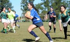 Foto de la galería: Capri y Carayá se enfrentaron en el Torneo de Rugby Femenino del NEA