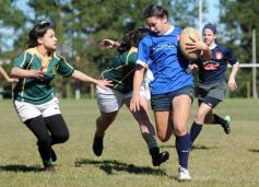 Foto de la galería: Capri y Carayá se enfrentaron en el Torneo de Rugby Femenino del NEA