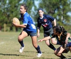 Foto de la galería: Capri y Carayá se enfrentaron en el Torneo de Rugby Femenino del NEA