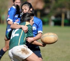 Foto de la galería: Capri y Carayá se enfrentaron en el Torneo de Rugby Femenino del NEA
