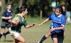 Foto de la galería: Capri y Carayá se enfrentaron en el Torneo de Rugby Femenino del NEA