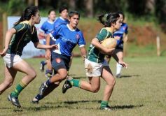 Foto de la galería: Capri y Carayá se enfrentaron en el Torneo de Rugby Femenino del NEA