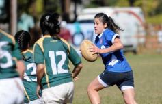 Foto de la galería: Capri y Carayá se enfrentaron en el Torneo de Rugby Femenino del NEA