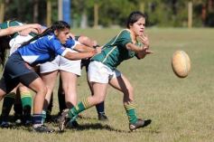 Foto de la galería: Capri y Carayá se enfrentaron en el Torneo de Rugby Femenino del NEA