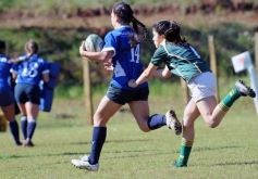 Foto de la galería: Capri y Carayá se enfrentaron en el Torneo de Rugby Femenino del NEA