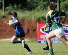 Foto de la galería: Capri y Carayá se enfrentaron en el Torneo de Rugby Femenino del NEA