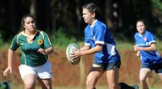Foto de la galería: Capri y Carayá se enfrentaron en el Torneo de Rugby Femenino del NEA