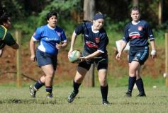 Foto de la galería: Capri y Carayá se enfrentaron en el Torneo de Rugby Femenino del NEA