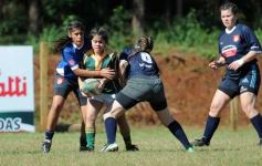 Foto de la galería: Capri y Carayá se enfrentaron en el Torneo de Rugby Femenino del NEA