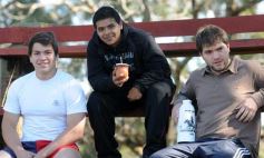 Foto de la galería: Capri y Carayá se enfrentaron en el Torneo de Rugby Femenino del NEA