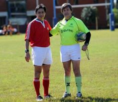 Foto de la galería: Capri y Carayá se enfrentaron en el Torneo de Rugby Femenino del NEA