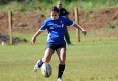 Foto de la galería: Capri y Carayá se enfrentaron en el Torneo de Rugby Femenino del NEA