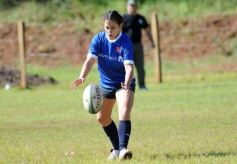 Foto de la galería: Capri y Carayá se enfrentaron en el Torneo de Rugby Femenino del NEA