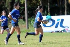 Foto de la galería: Capri y Carayá se enfrentaron en el Torneo de Rugby Femenino del NEA