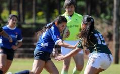 Foto de la galería: Capri y Carayá se enfrentaron en el Torneo de Rugby Femenino del NEA