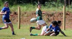 Foto de la galería: Capri y Carayá se enfrentaron en el Torneo de Rugby Femenino del NEA