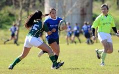 Foto de la galería: Capri y Carayá se enfrentaron en el Torneo de Rugby Femenino del NEA