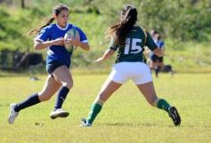 Foto de la galería: Capri y Carayá se enfrentaron en el Torneo de Rugby Femenino del NEA