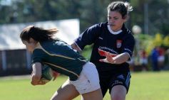 Foto de la galería: Capri y Carayá se enfrentaron en el Torneo de Rugby Femenino del NEA