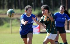 Foto de la galería: Capri y Carayá se enfrentaron en el Torneo de Rugby Femenino del NEA