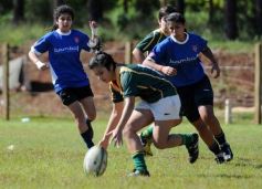 Foto de la galería: Capri y Carayá se enfrentaron en el Torneo de Rugby Femenino del NEA