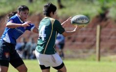 Foto de la galería: Capri y Carayá se enfrentaron en el Torneo de Rugby Femenino del NEA