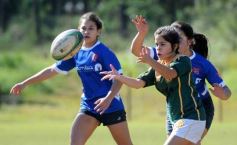 Foto de la galería: Capri y Carayá se enfrentaron en el Torneo de Rugby Femenino del NEA