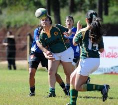 Foto de la galería: Capri y Carayá se enfrentaron en el Torneo de Rugby Femenino del NEA