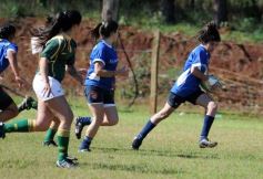 Foto de la galería: Capri y Carayá se enfrentaron en el Torneo de Rugby Femenino del NEA