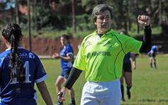Foto de la galería: Capri y Carayá se enfrentaron en el Torneo de Rugby Femenino del NEA