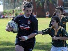 Foto de la galería: Capri y Carayá se enfrentaron en el Torneo de Rugby Femenino del NEA